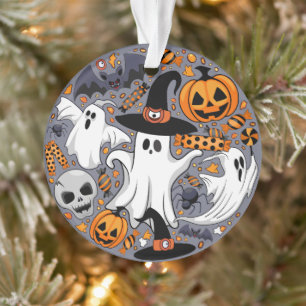 Geister Spooky und gruselige Niedliche Monster Ornament