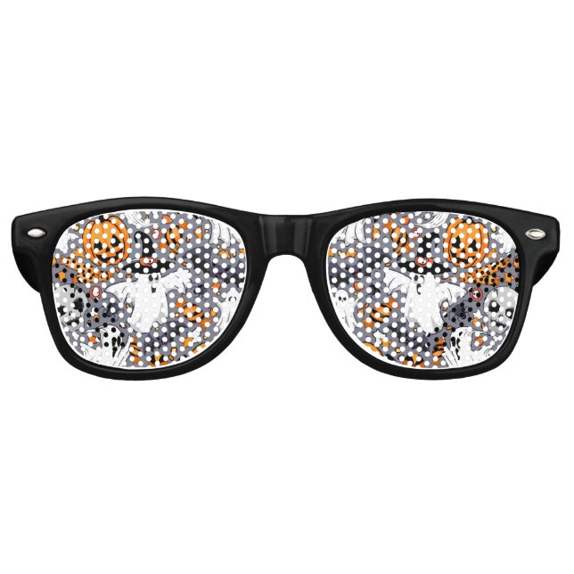 Geister Spooky und gruselige Niedliche Monster Partybrille (Vorderseite)