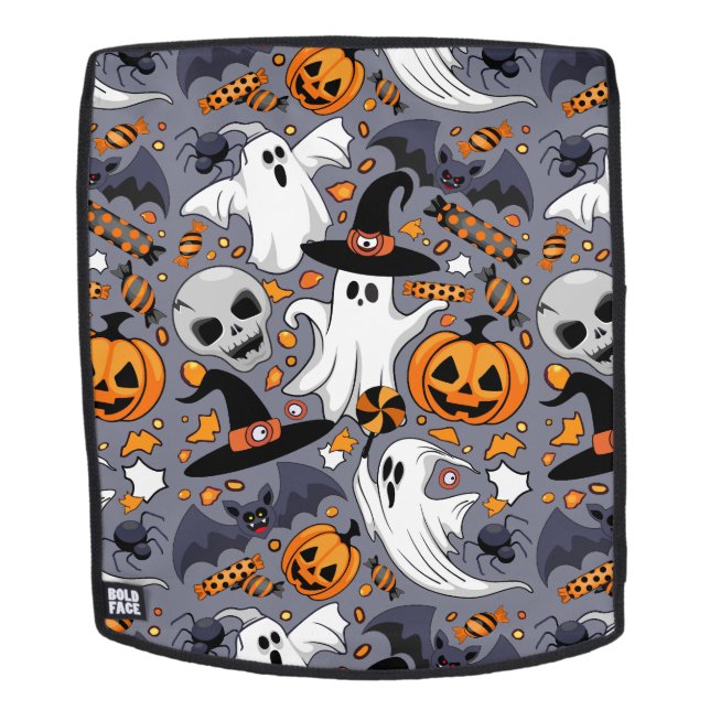 Geister Spooky und gruselige Niedliche Monster Rucksack (Abnehmbare Front)