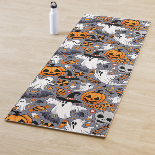 Geister Spooky und gruselige Niedliche Monster Yogamatte