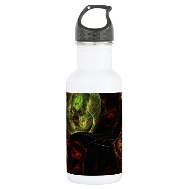 Geister Trinkflasche (Vorderseite)
