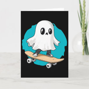 Geister Trippy Vaporwave Halloween Techno Rave Edm Karte