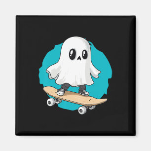 Geister Trippy Vaporwave Halloween Techno Rave Edm Magnet