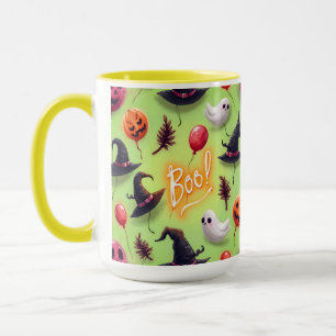 Geister und Balloons, Halloween, von Natasha Us Tasse