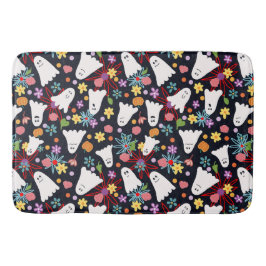 Geister und Blume Badematte