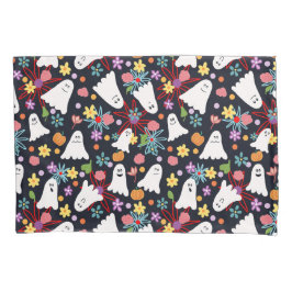 Geister und Blume Kissenbezug