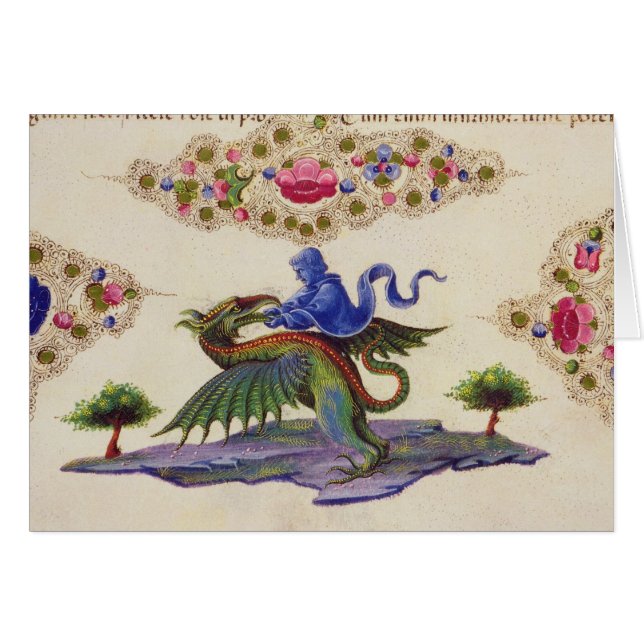 Geister und ein Winged Monster (Vorderseite (Horizontal))