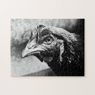 Geister und Hühner Puzzle