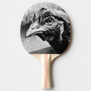 Geister und Hühner Tischtennis Schläger