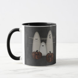 Geister und Pumpkins-Tasse Tasse