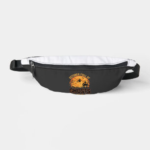 Geister und Schatten Halloween Mond Design Bauchtasche