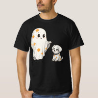 Geister- und WelpenHalloween- Matching-Ghost-Kostü