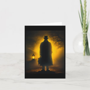 Geister Vintage Gothic Männer England Britisch Mys Karte