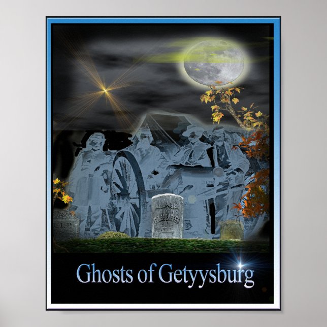 Geister von Gettysburgh Poster (Vorne)