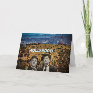 Geister von Hollywood Karte