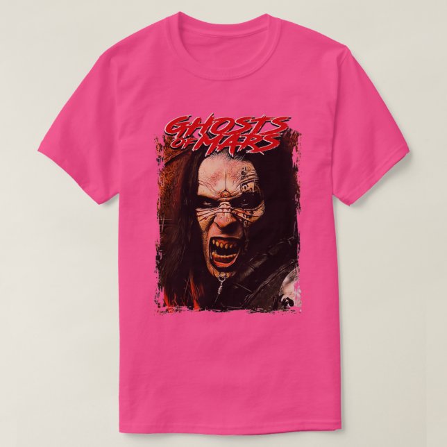 Geister von Mars T-Shirt (Design vorne)