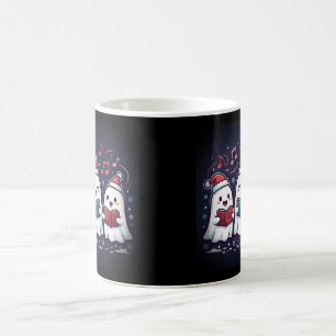 Geister-Weihnachtssänger-Tasse Kaffeetasse