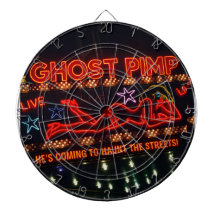 Geister-Zuhälter-Dartboard
