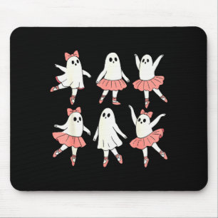 Geisterballerina Balletttanzlehrer Halloween Cos Mousepad