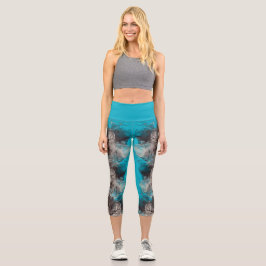 Geisterbaum Capri Leggings