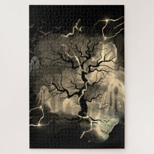 Geisterbaum Puzzle