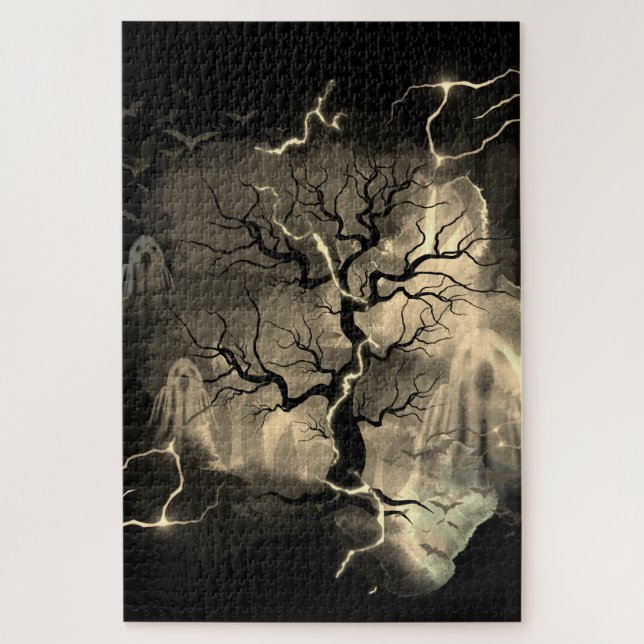 Geisterbaum Puzzle (Vertikal)