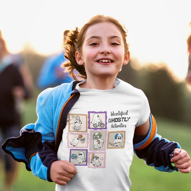 Geisterbezogene Tätigkeiten - Körperaktive Geister T-Shirt (This item is for display purposes only to illustrate the design element. )