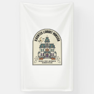 Geisterbibliothek Salem Geist Vintage Halloween_1 Banner