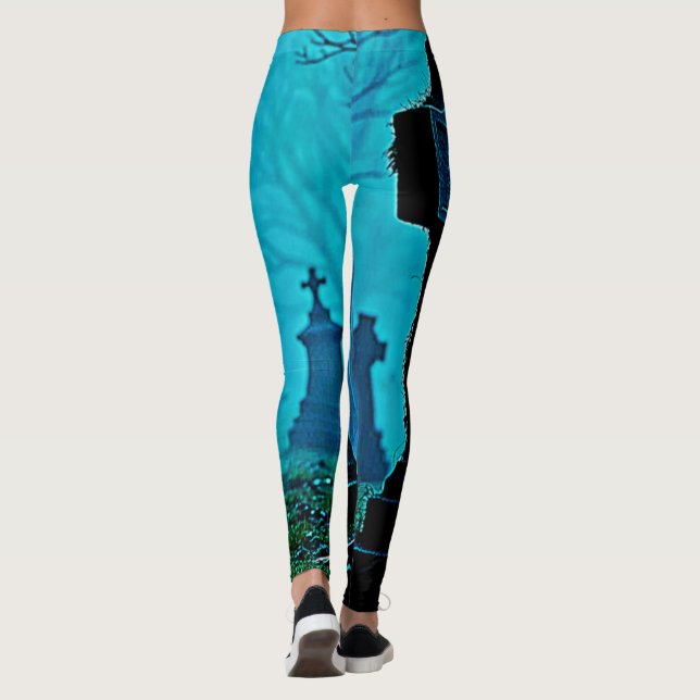 Geisterbild Leggings (Rückseite)