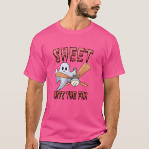 Geisterblatt trifft Ventilator Geisterwitz Lustige T-Shirt