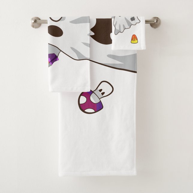 Geisterbonbon Badhandtuch Set (Insitu)