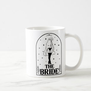Geisterbraut Coven Witchy Gothic Hochzeit Junggese Kaffeetasse