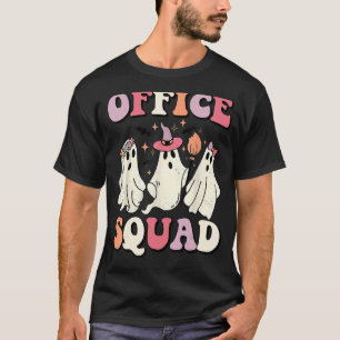 Geisterbüro Squad Kollege Team bei der Arbeit Hal T-Shirt