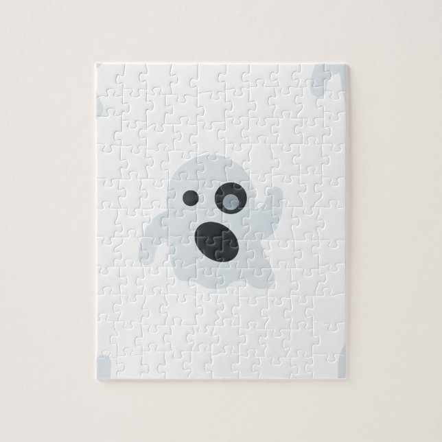 Geisteremoji Puzzle (Vertikal)