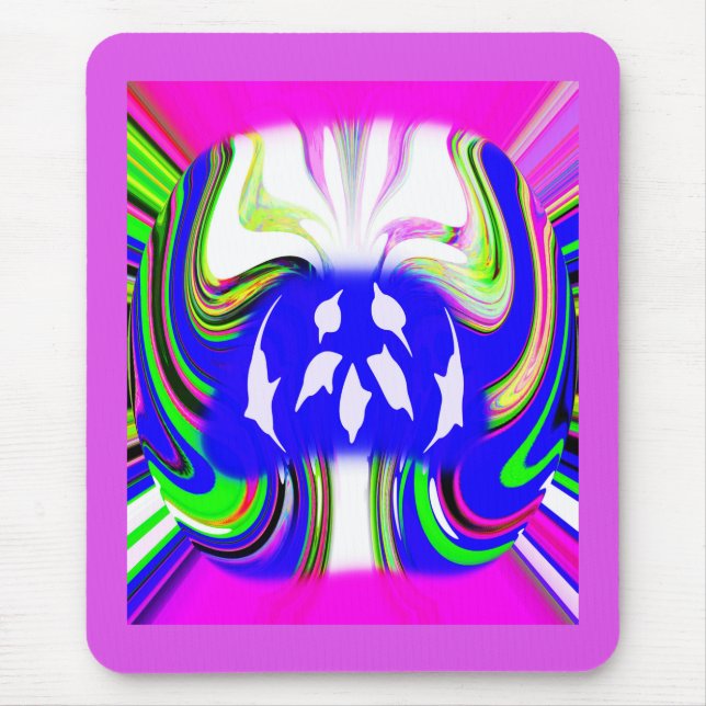 Geisterfalle Mousepad (Vorne)