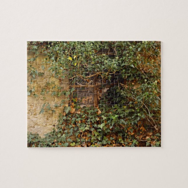 Geisterfenster  puzzle (Horizontal)