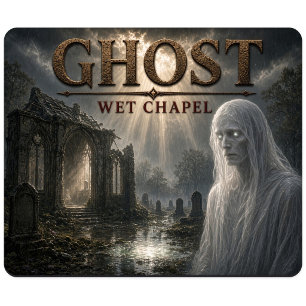 Geisterfeuchte Kapelle Dark Realism Mousepad