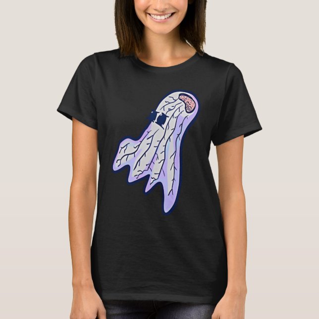 Geisterfisch Low-Fi T-Shirt (Vorderseite)