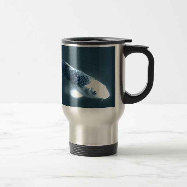 ‚Geisterfisch‘ Reisebecher (Rechts)