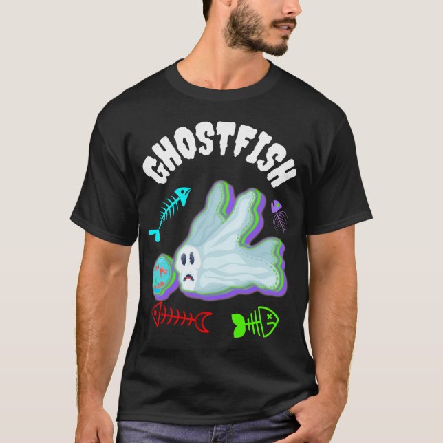 Geisterfisch T-Shirt (Vorderseite)