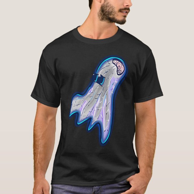 Geisterfisch T-Shirt (Vorderseite)