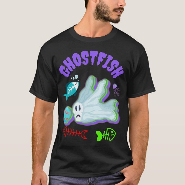 Geisterfisch T-Shirt (Vorderseite)