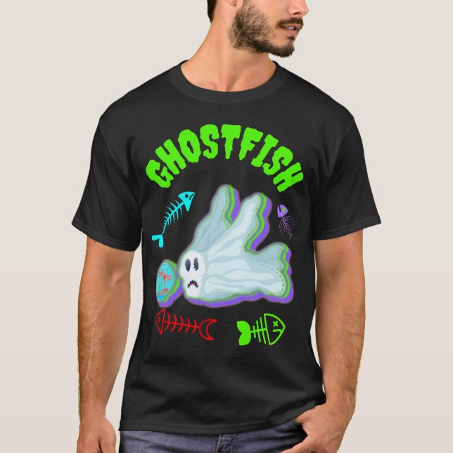 Geisterfisch T-Shirt (Vorderseite)