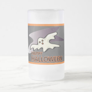Geisterfliegen Hoch - Mattglas Bierglas