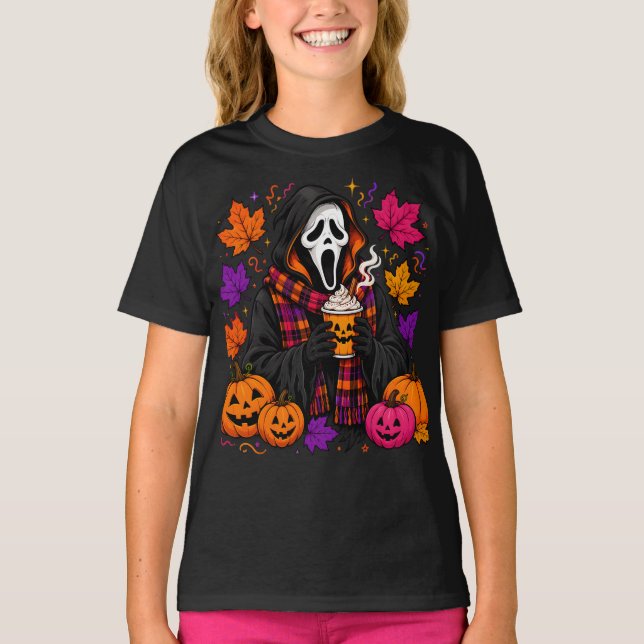 Geistergesicht T-Shirt (Vorderseite)