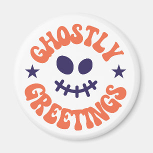 Geistergrüße, Halloween Magnet