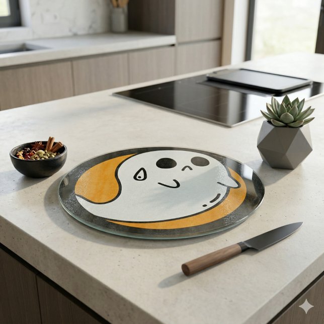 Geisterhafte Ernte Schneidebrett (Von Creator hochgeladen)