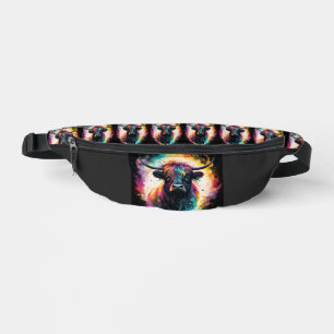 Geisterhafte Grazie: Spektrales holografisches Hoc Bauchtasche