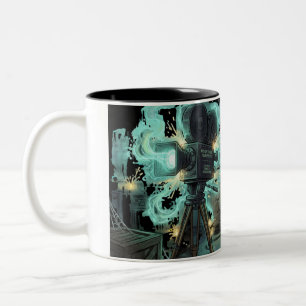 Geisterhafte Kamera Set Tasse