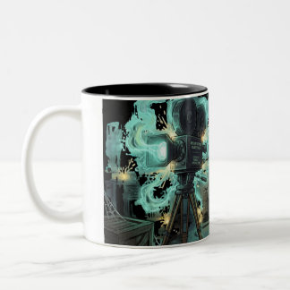 Geisterhafte Kamera Set Tasse